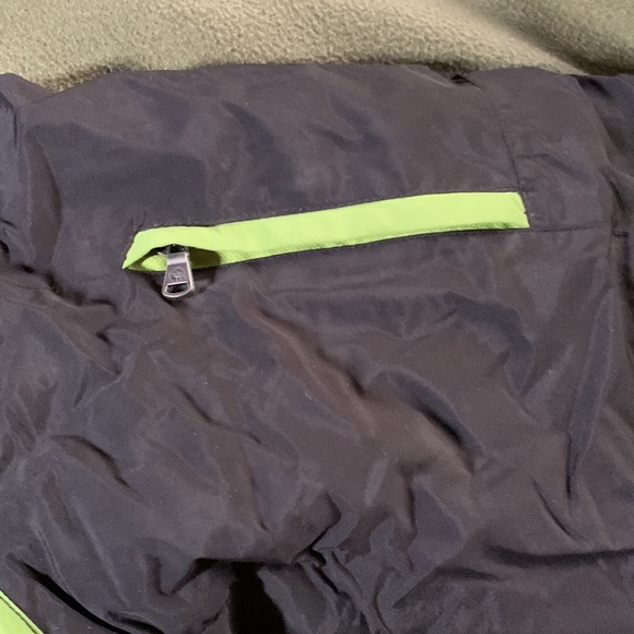 NWT Men’s AKD MKS black and green coat. Size XL. - Picture 5 of 10